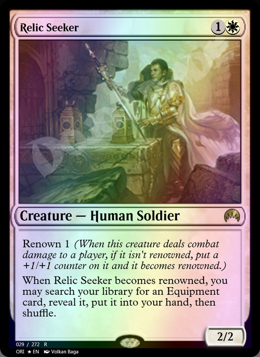 Relic Seeker FOIL