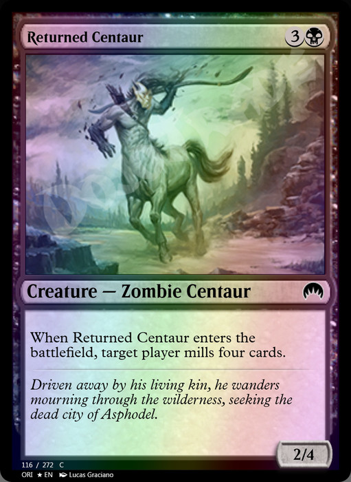 Returned Centaur FOIL