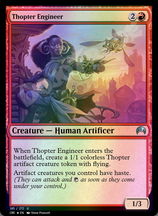 Thopter Engineer FOIL