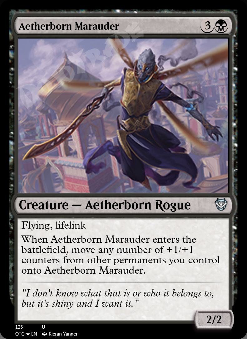 Aetherborn Marauder FOIL