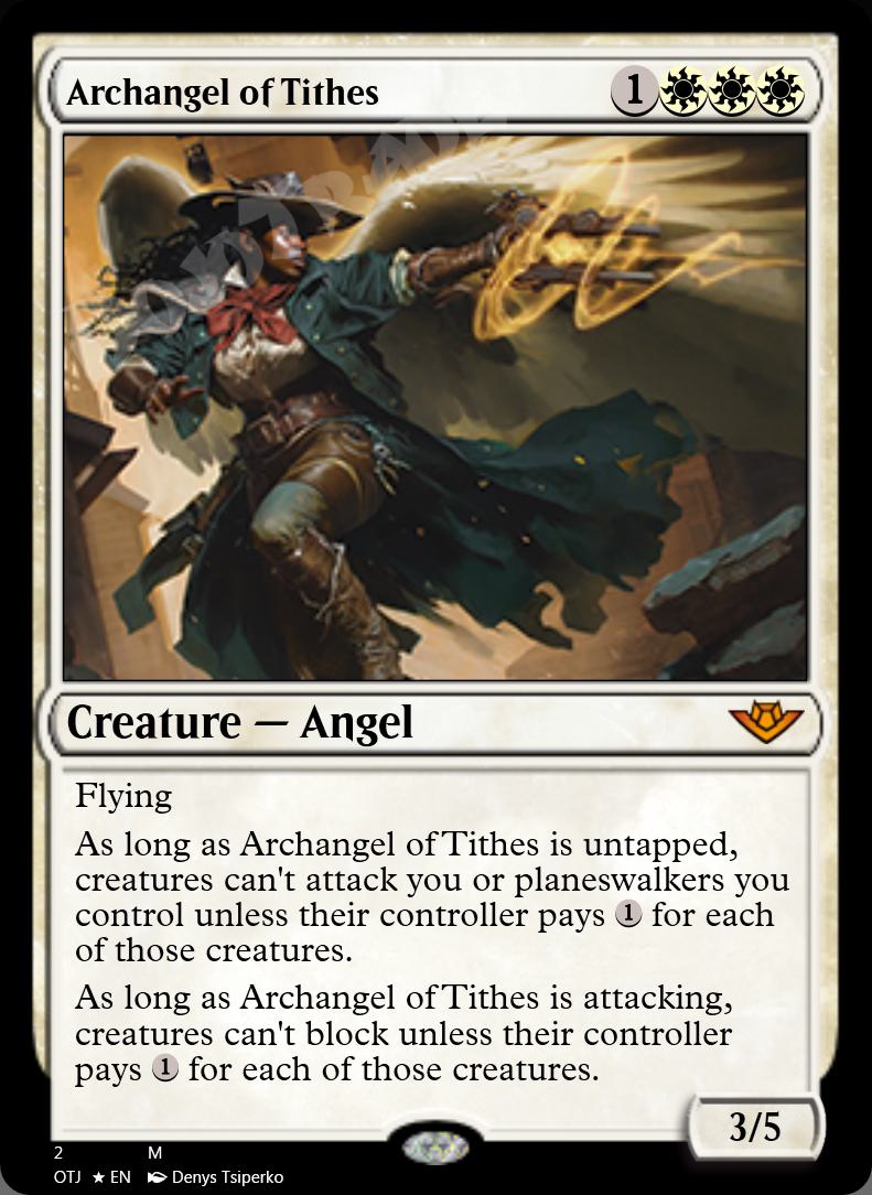 Archangel of Tithes FOIL