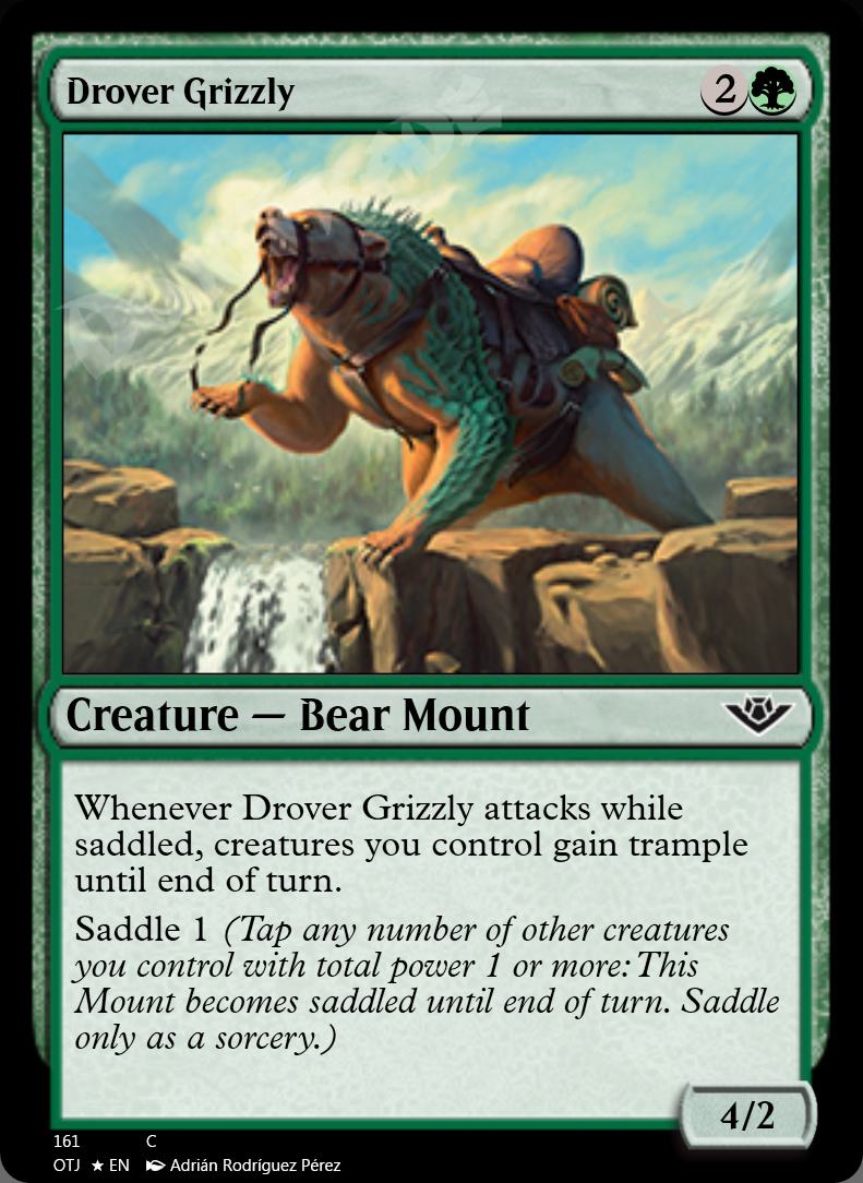 Drover Grizzly FOIL
