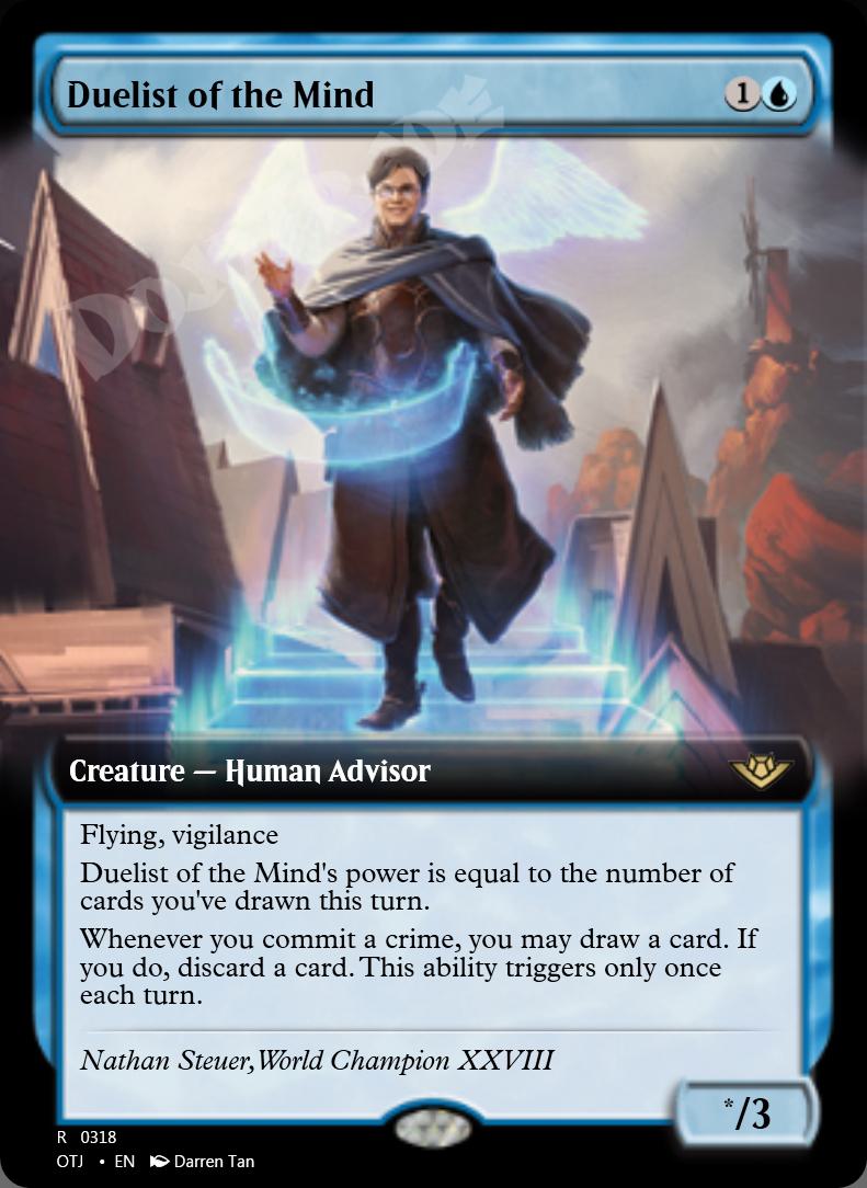Duelist of the Mind (Extended Art)
