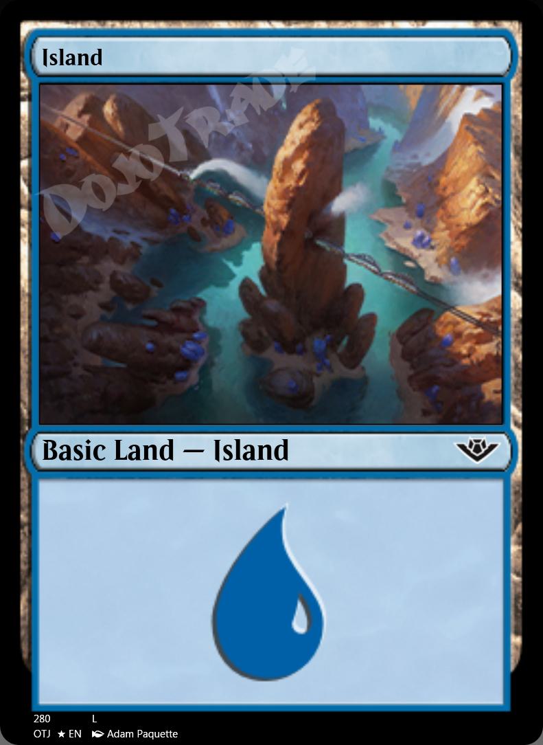 Island (#280) FOIL
