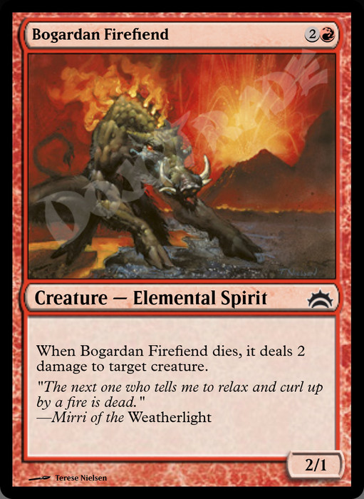 Bogardan Firefiend