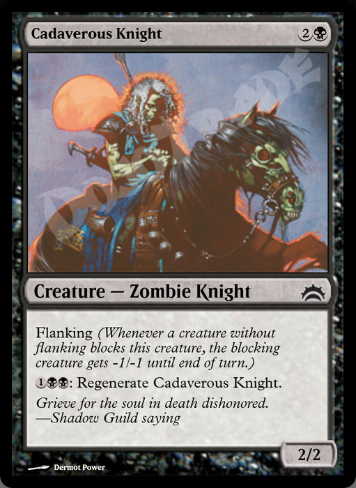 Cadaverous Knight