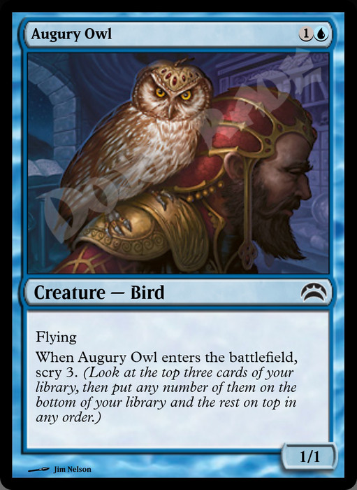 Augury Owl