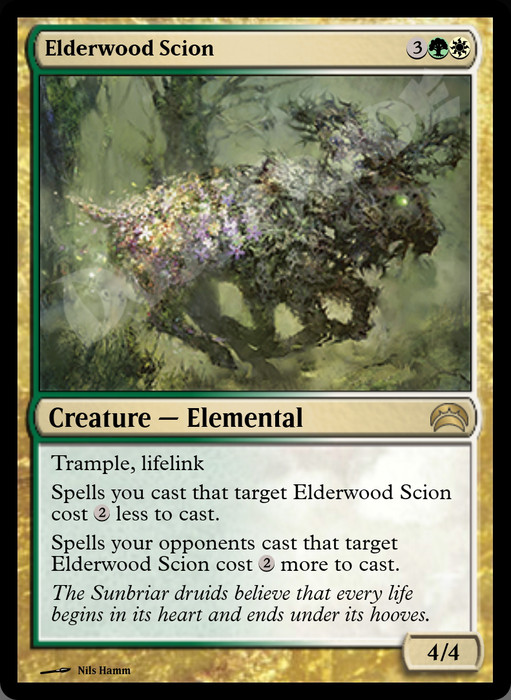 Elderwood Scion