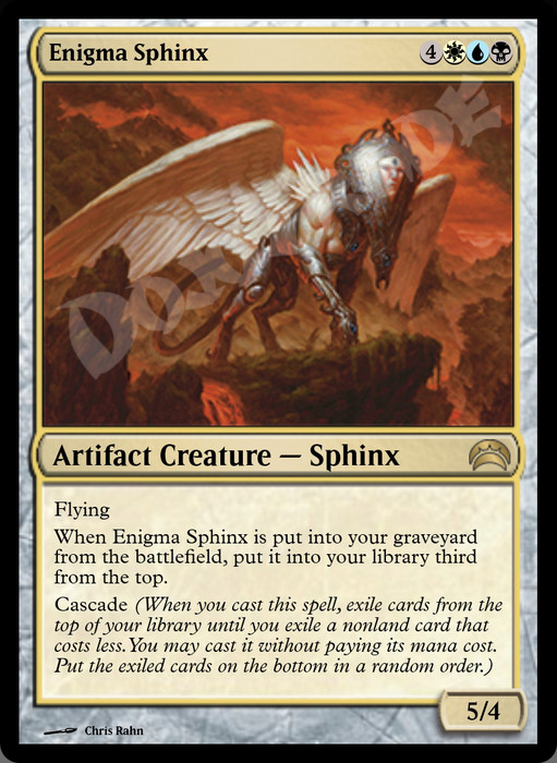 Enigma Sphinx