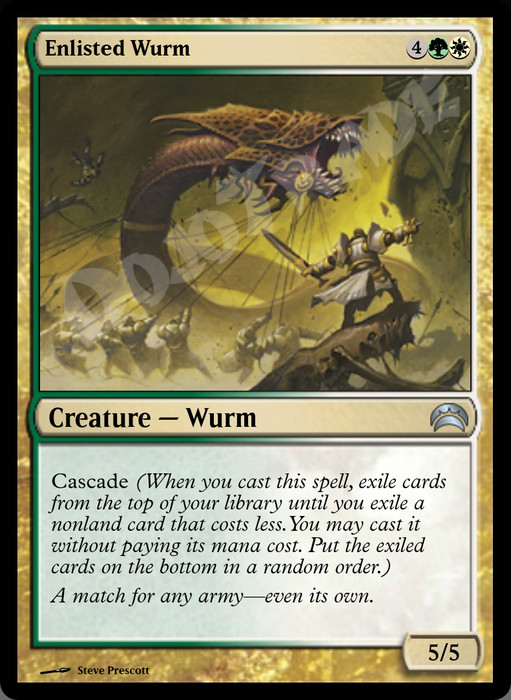 Enlisted Wurm