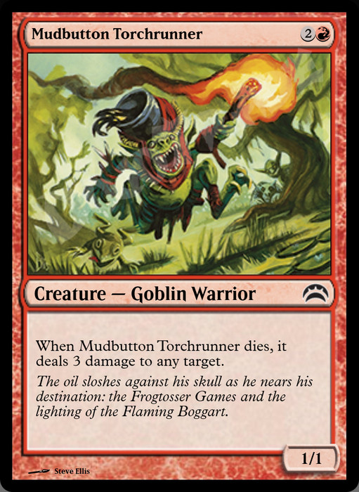 Mudbutton Torchrunner