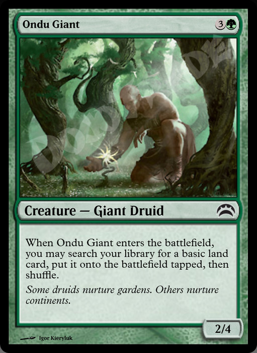 Ondu Giant