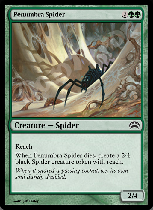 Penumbra Spider