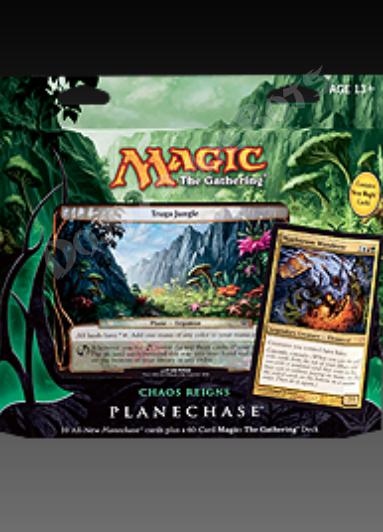 Planechase (2012 Edition) Theme Deck: Chaos Reigns