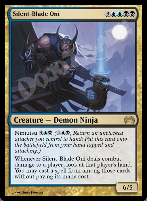 Silent-Blade Oni