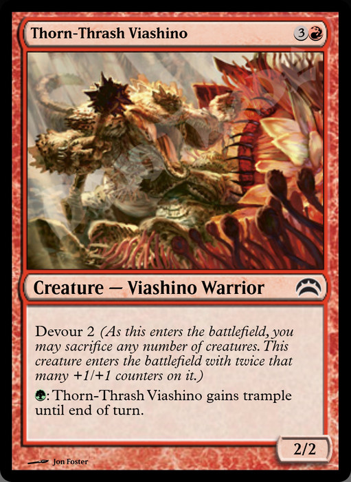 Thorn-Thrash Viashino