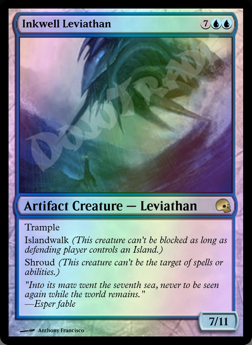 Inkwell Leviathan FOIL