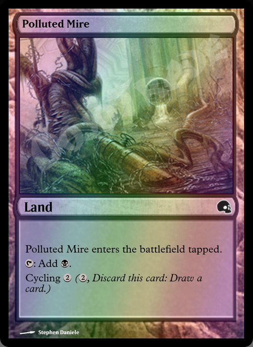Polluted Mire FOIL