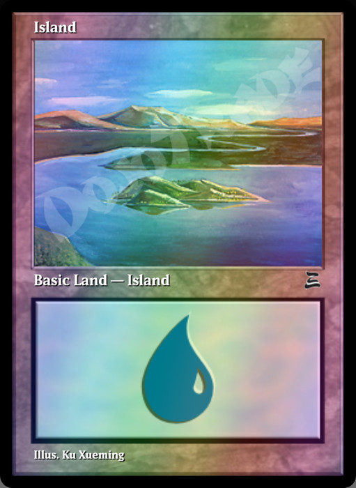 Island (#168) FOIL