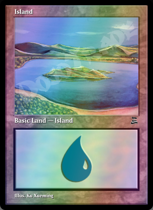 Island (#170) FOIL