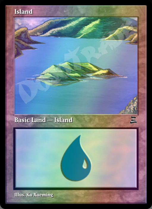 Island (#171) FOIL
