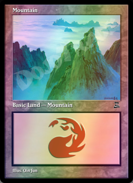 Mountain (#175) FOIL