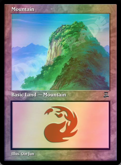 Mountain (#176) FOIL