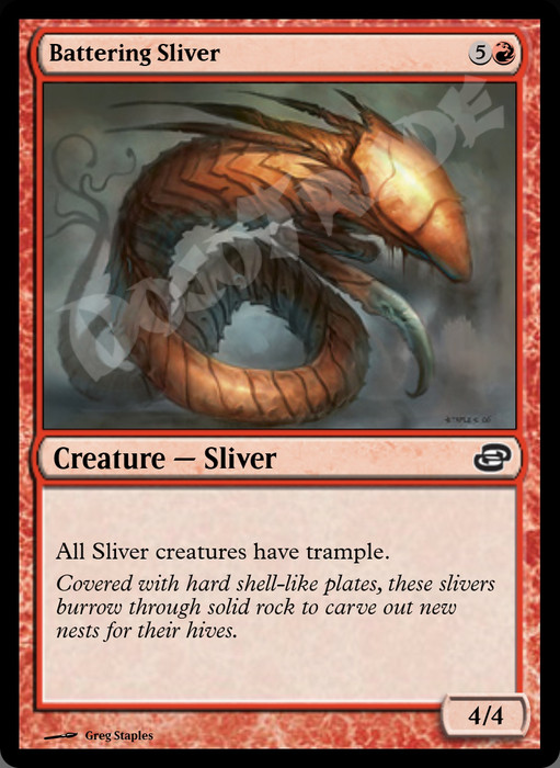 Battering Sliver