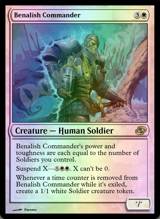 Benalish Commander FOIL