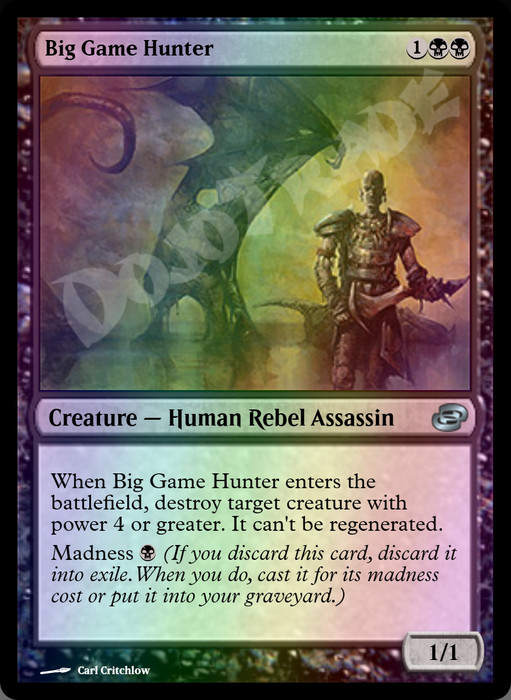 Big Game Hunter FOIL