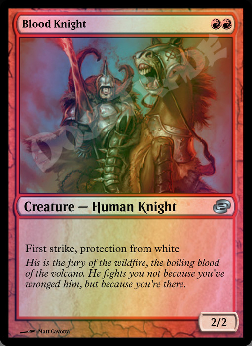 Blood Knight FOIL