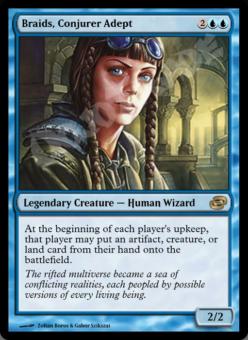 Braids, Conjurer Adept