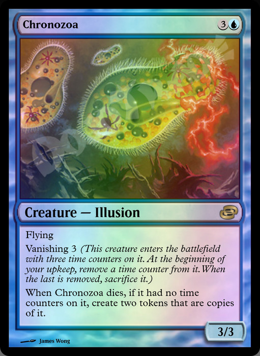 Chronozoa FOIL