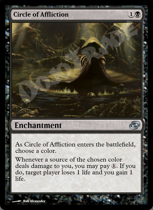 Circle of Affliction