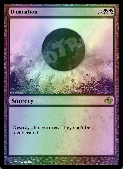 Damnation FOIL