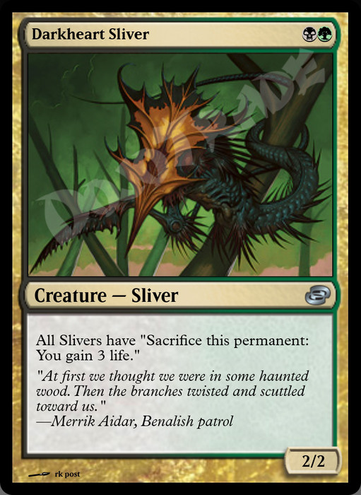 Darkheart Sliver