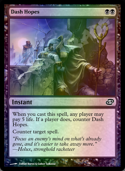 Dash Hopes FOIL