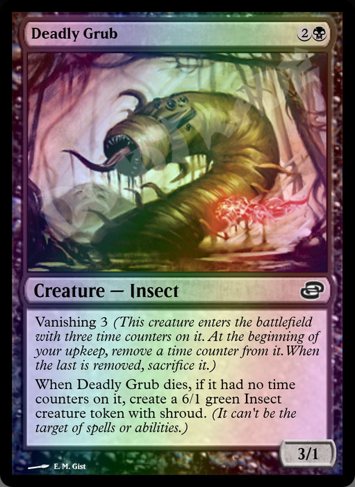 Deadly Grub FOIL