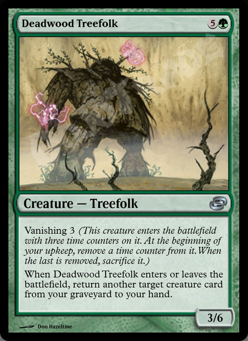 Deadwood Treefolk