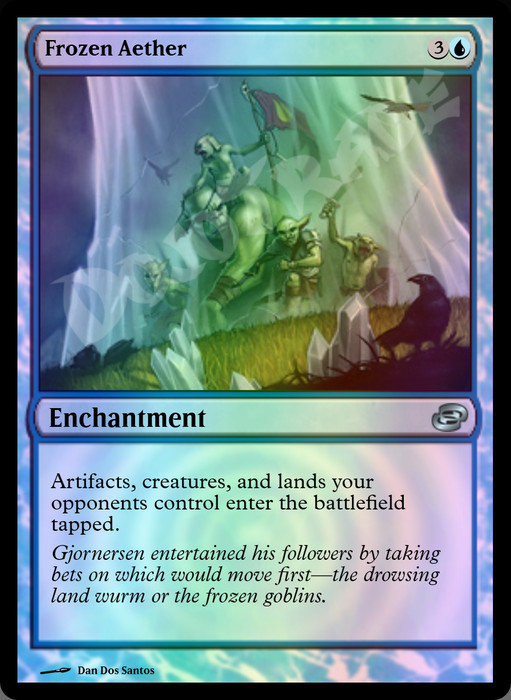 Frozen Aether FOIL