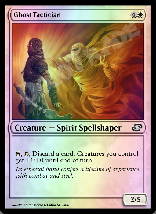 Ghost Tactician FOIL