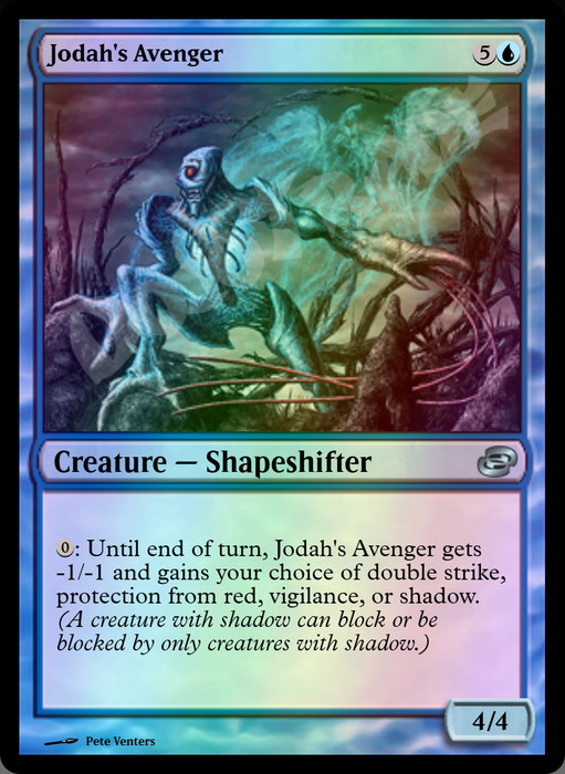 Jodah's Avenger FOIL