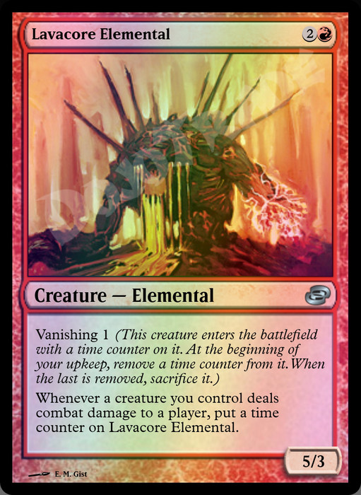 Lavacore Elemental FOIL