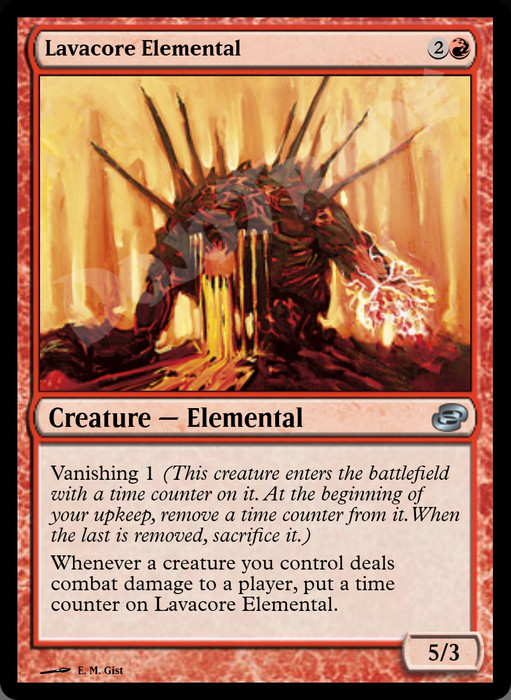 Lavacore Elemental