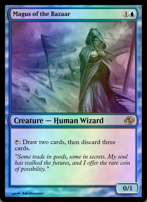 Magus of the Bazaar FOIL