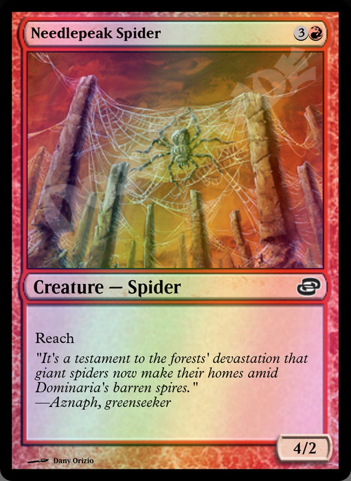 Needlepeak Spider FOIL