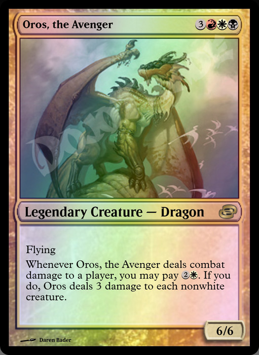 Oros, the Avenger FOIL