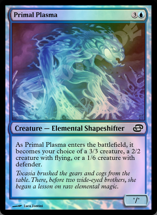 Primal Plasma FOIL