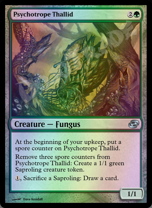 Psychotrope Thallid FOIL