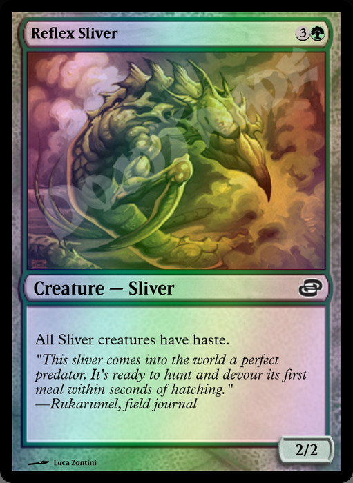 Reflex Sliver FOIL